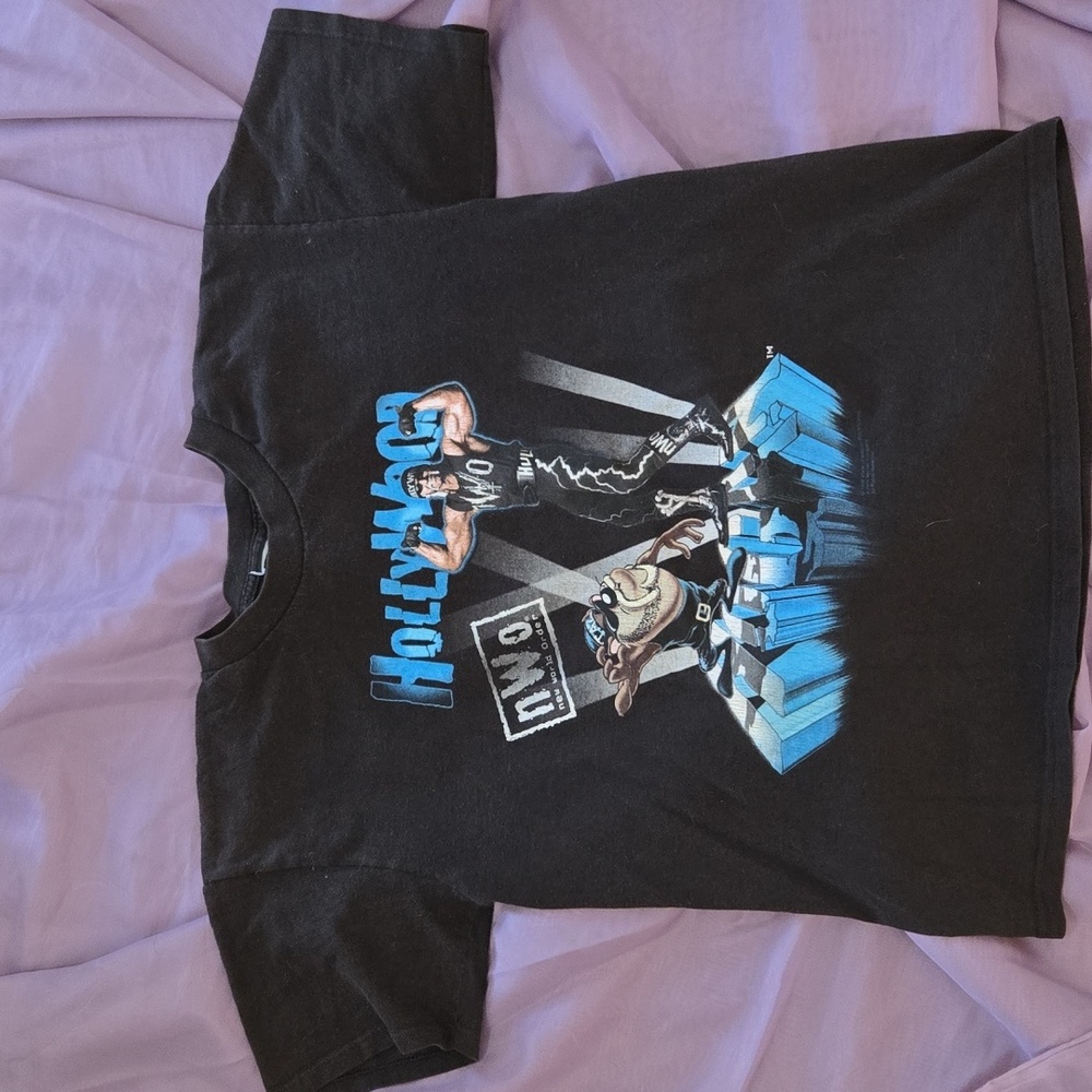 Hollywood Hogan and Taz Tee